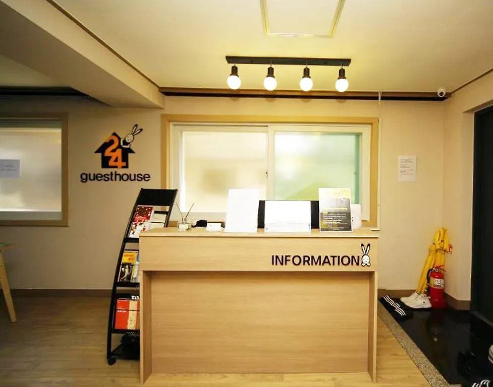 24 Guesthouse Kyunghee University location