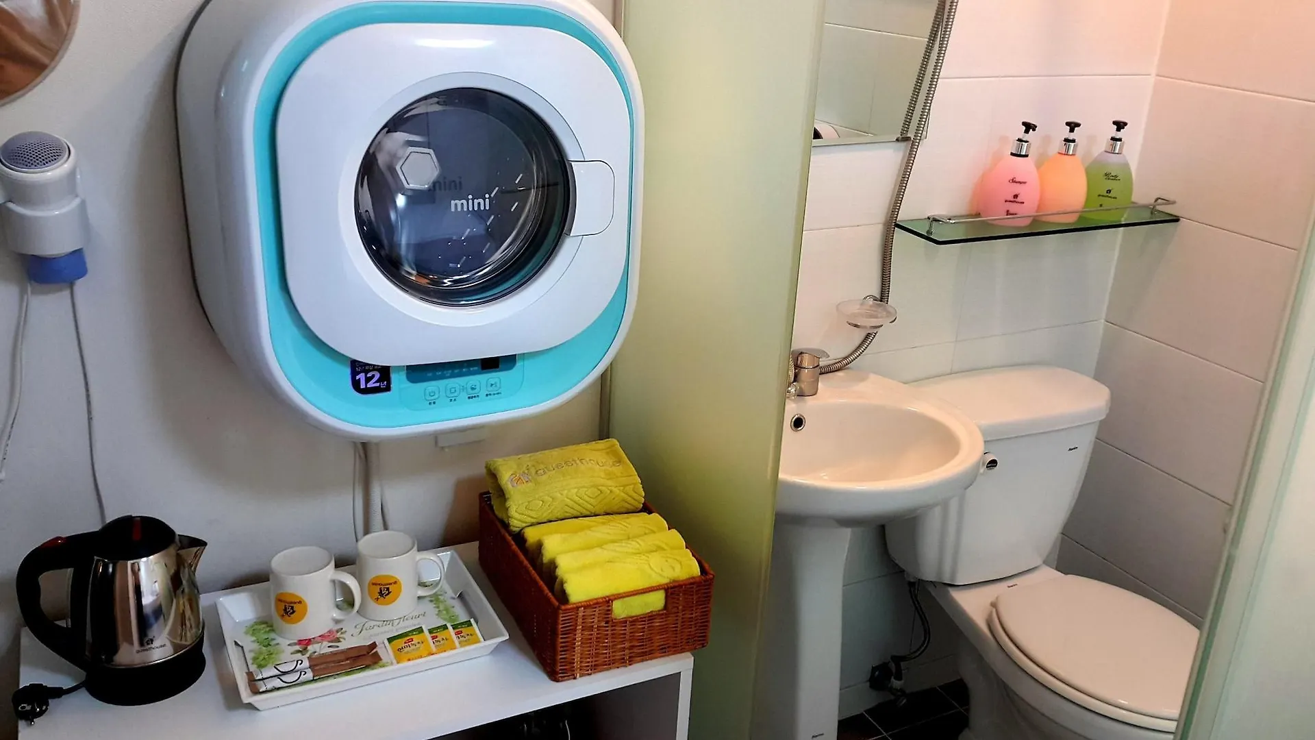 24 Guesthouse Kyunghee University 2*, Seoul