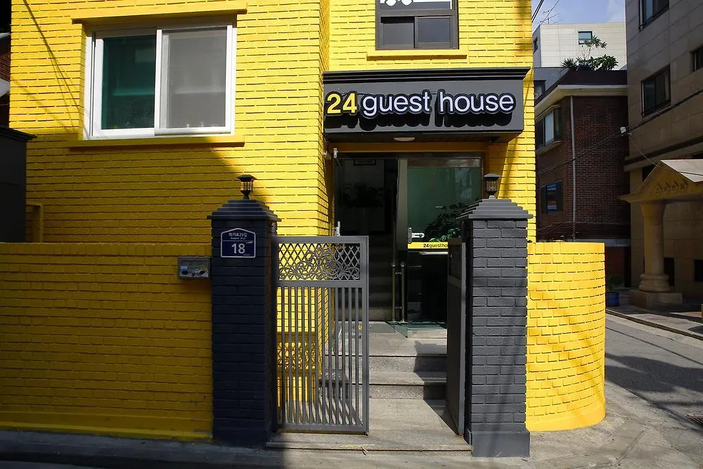 24 Guesthouse Kyunghee University South Korea